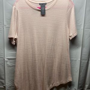 Size L blush pink tunic.